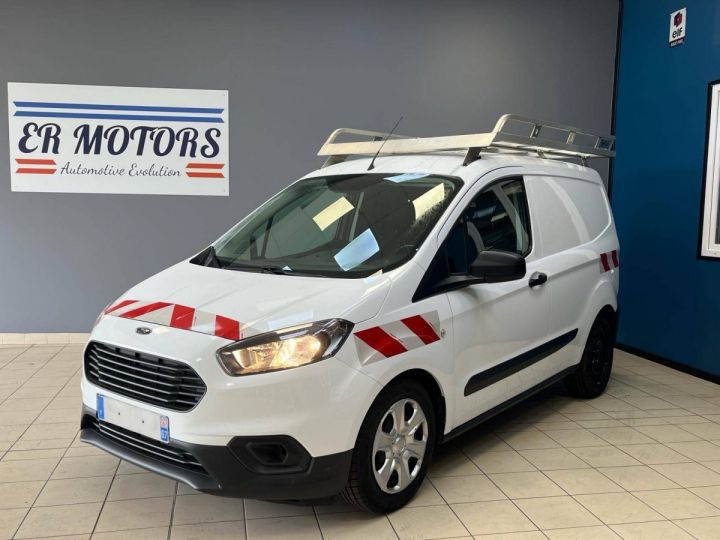 Vehiculo comercial Ford Transit Otro Courier Courier Phase 2 1.5 EcoBlue Fourgon Court 100 Cv BLANC - 1
