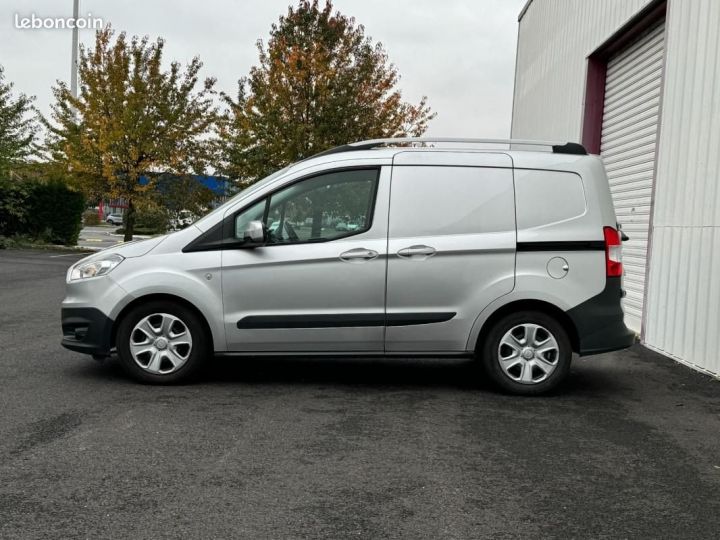 Vehiculo comercial Ford Transit Otro COURIER FOURGON 1.0 ECOBOOST 100 TREND DOUBLE PORTE LATERALE Gris - 5