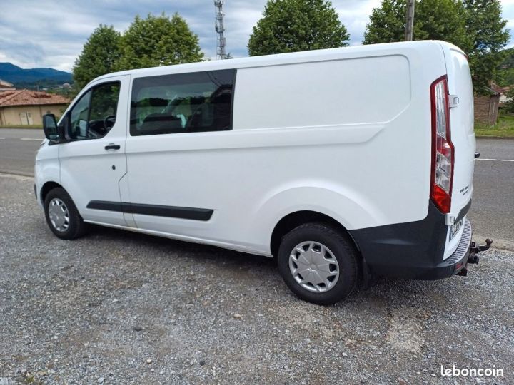 Vehiculo comercial Ford Transit Otro custom 130 limited 6 places Blanc - 2