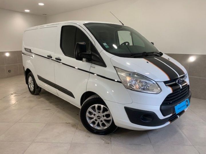 Vehiculo comercial Ford Transit Otro CUSTOM 155 ch L1H1 TREND GTIE 1 AN Blanc - 9