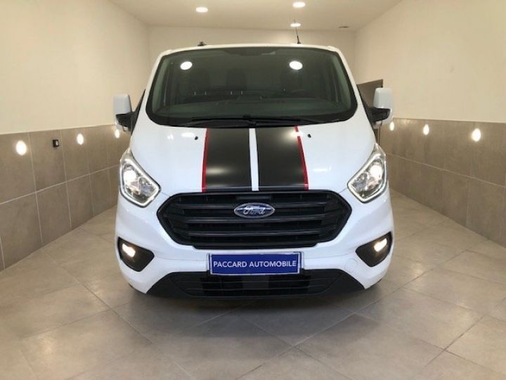 Vehiculo comercial Ford Transit Otro CUSTOM 2,0 ECOBLUE TVA récupérable BLANC - 5