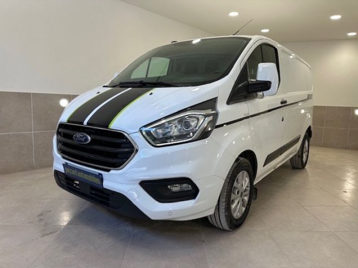 Vehiculo comercial Ford Transit Otro CUSTOM 2,0 L1H1 TREND BUSINESS TVA RECUP BLANC - 9