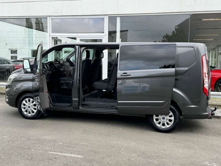 Vehiculo comercial Ford Transit Otro Custom 2.0 TDCI 170 CV LONG AUTOMATIC 5 PLACES UTILITAIRE Gris - 6