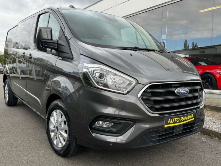Vehiculo comercial Ford Transit Otro Custom 2.0 TDCI 170 CV LONG AUTOMATIC 5 PLACES UTILITAIRE Gris - 7
