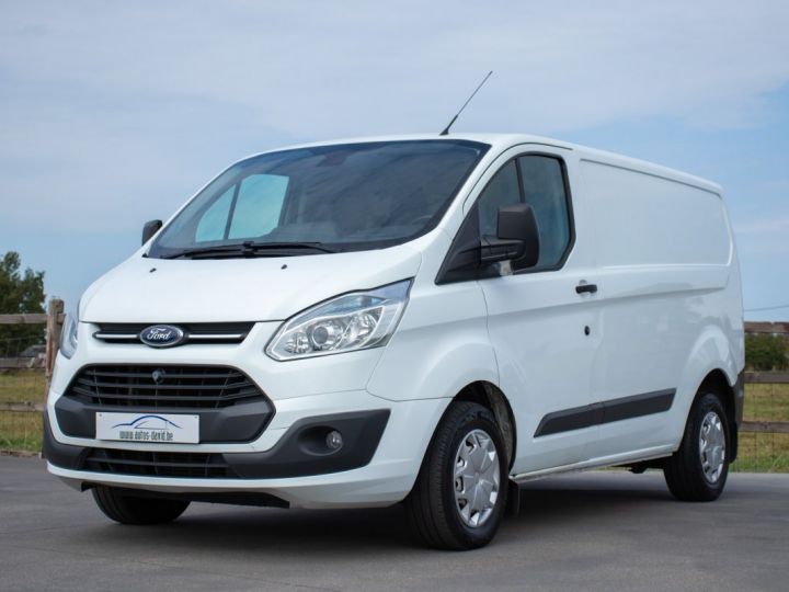 Vehiculo comercial Ford Transit Otro Custom 2.2 TDCi 3pl. - AIRCO - CRUISECONTROL - TREKHAAK - BLUETOOTH Blanc - 3