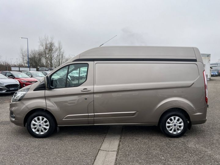 Vehiculo comercial Ford Transit Otro Custom 290 L2H2 2.0 EcoBlue 170ch BVA6 1erMain GPS Caméra TVA20% 24,750€ H.T. GRIS - 9