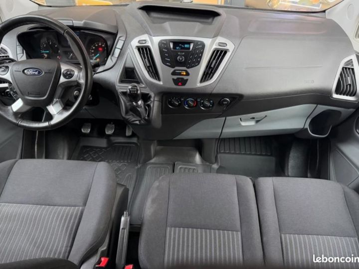 Vehiculo comercial Ford Transit Otro Custom 9 places 2.0L TDCi 105CH Trend Business Blanc - 13