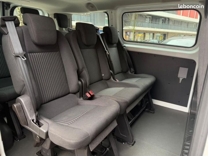 Vehiculo comercial Ford Transit Otro Custom 9 places 2.0L TDCi 105CH Trend Business Blanc - 14