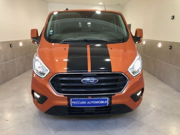 Vehiculo comercial Ford Transit Otro CUSTOM CAB APPRO 5 PLACES L1H1 130cv LIMITED ORANGE - 5