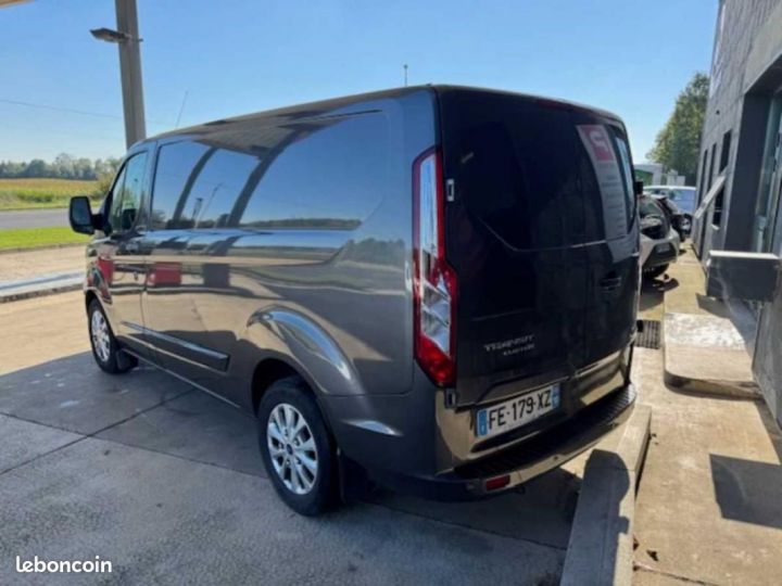 Vehiculo comercial Ford Transit Otro CUSTOM ECOB 2.0L TDCI 130CV BVA Gris - 3