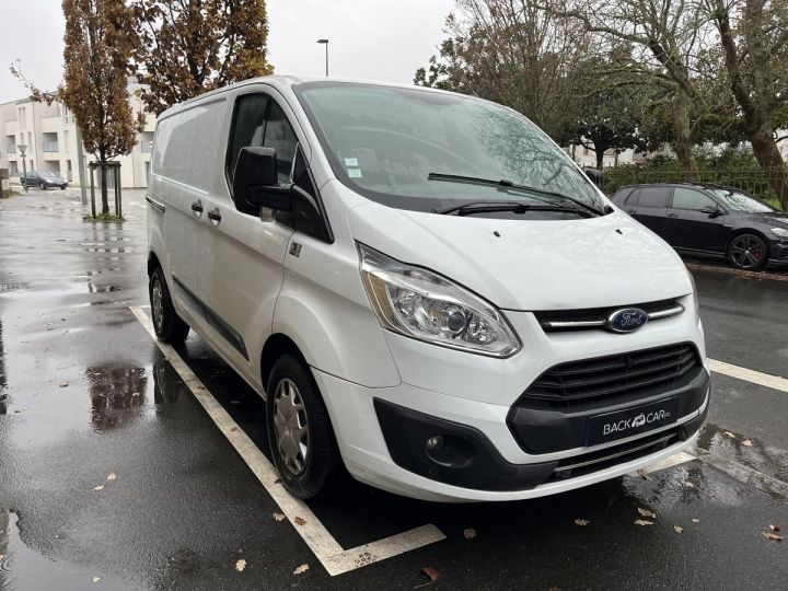 Vehiculo comercial Ford Transit Otro CUSTOM FOURGON 290 L1H1 2.0 TDCi 105 TREND BUSINESS AMENAGE Blanc - 3