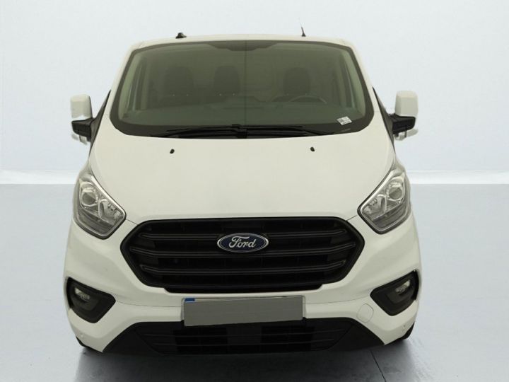 Vehiculo comercial Ford Transit Otro CUSTOM Fourgon 300 L1H1 2.0 ECOBLUE 130 TREND BUSINESS Blanc - 2