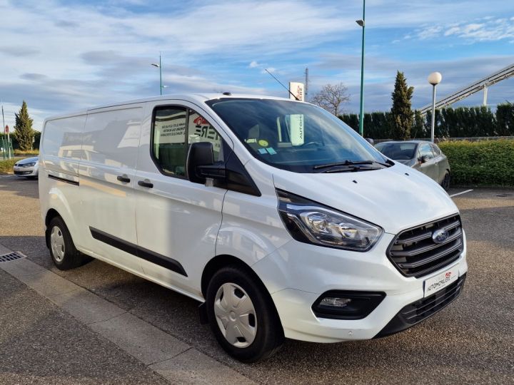 Vehiculo comercial Ford Transit Otro CUSTOM FOURGON 320 L2H1 2.0 ECOBLUE 130 TREND BUSINESS Blanc - 8