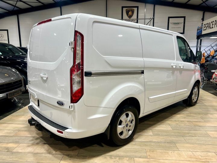 Vehiculo comercial Ford Transit Otro custom fourgon l1h1 2.0 tdci 130 ch limited edition bv6 attelage Blanc - 7