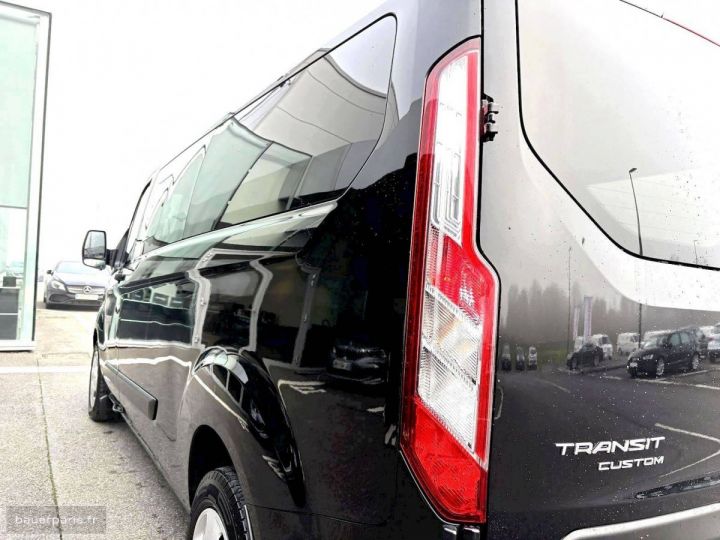 Vehiculo comercial Ford Transit Otro CUSTOM KOMBI Custom Kombi 320 L2H1 2.0 EcoBlue 130 BVA Trend Business Noir - 29