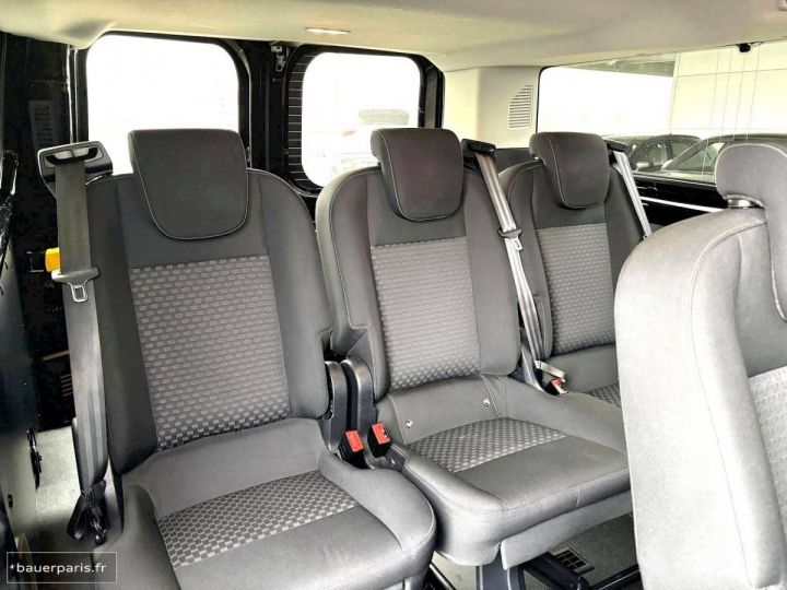 Vehiculo comercial Ford Transit Otro CUSTOM KOMBI Custom Kombi 320 L2H1 2.0 EcoBlue 130 BVA Trend Business Noir - 13