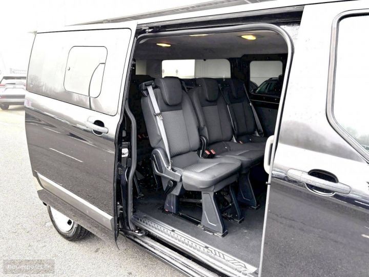 Vehiculo comercial Ford Transit Otro CUSTOM KOMBI Custom Kombi 320 L2H1 2.0 EcoBlue 130 BVA Trend Business Noir - 11