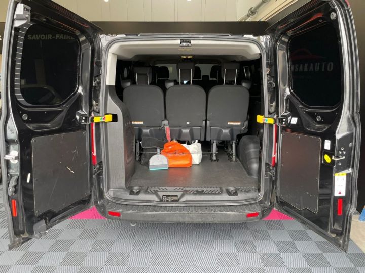 Vehiculo comercial Ford Transit Otro CUSTOM TREND 9 places Noir - 39