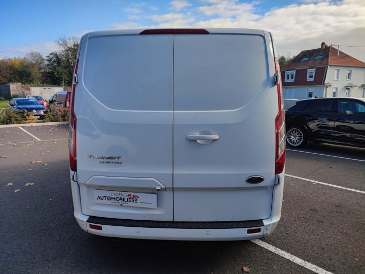 Vehiculo comercial Ford Transit Otro Custom V362 ISOTHERME 2.0 EcoBlue 130ch Blanc - 4