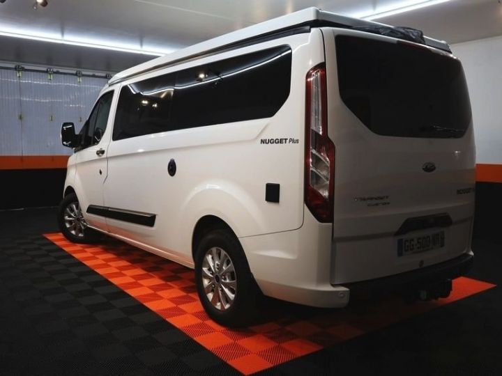 Vehiculo comercial Ford Transit Otro CUSTOMNUGGET 340 L2H1 2.0 ECOBLUE 185CH BVA6 Blanc - 3