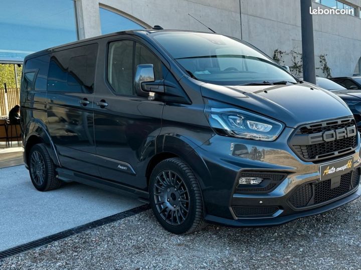 Vehiculo comercial Ford Transit Otro CustomNugget custom ms-rt limited edition 2.0 ecoboost Gris - 3