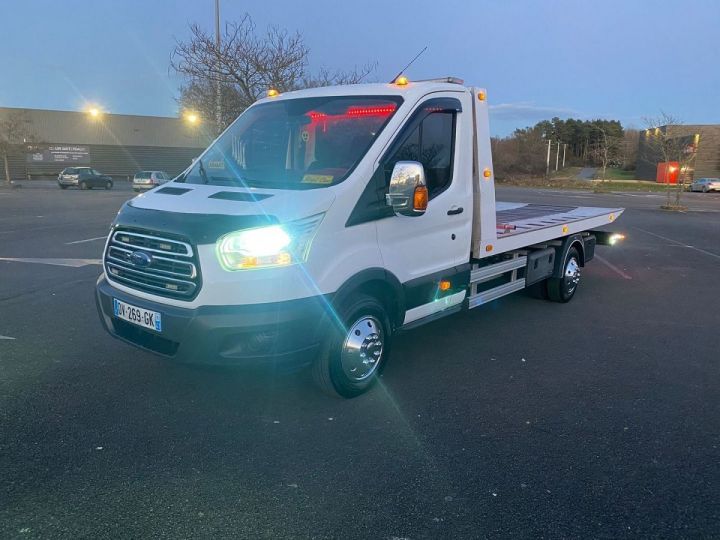 Vehiculo comercial Ford Transit Otro DAPANNEUSE COULISSANT P350 L4 RJ 2.2 TDCI 125CH AMBIENTE Blanc - 2