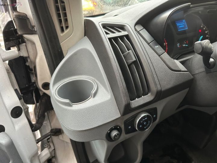 Vehiculo comercial Ford Transit Otro FOURGON GN P350 L4H3 HD RJ 2.0 ECOBLUE 130 SS TREND BUSINESS Blanc - 16