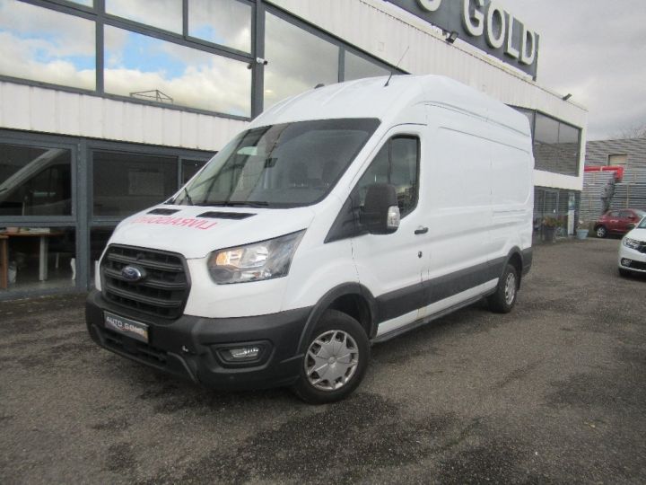 Vehiculo comercial Ford Transit Otro FOURGON P350 L2H3 2.0 ECOBLUE 130 SetS TREND BUSINESS Blanc - 1