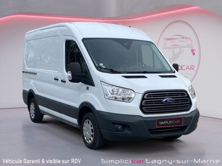 Vehiculo comercial Ford Transit Otro KOMBI T310 L2H2 2.0 TDCi 105 ch Trend Business Blanc - 1