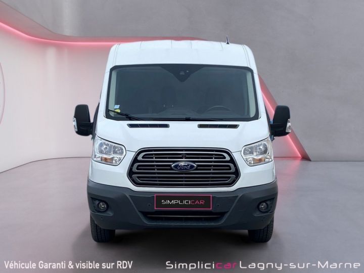 Vehiculo comercial Ford Transit Otro KOMBI T310 L2H2 2.0 TDCi 105 ch Trend Business Blanc - 6