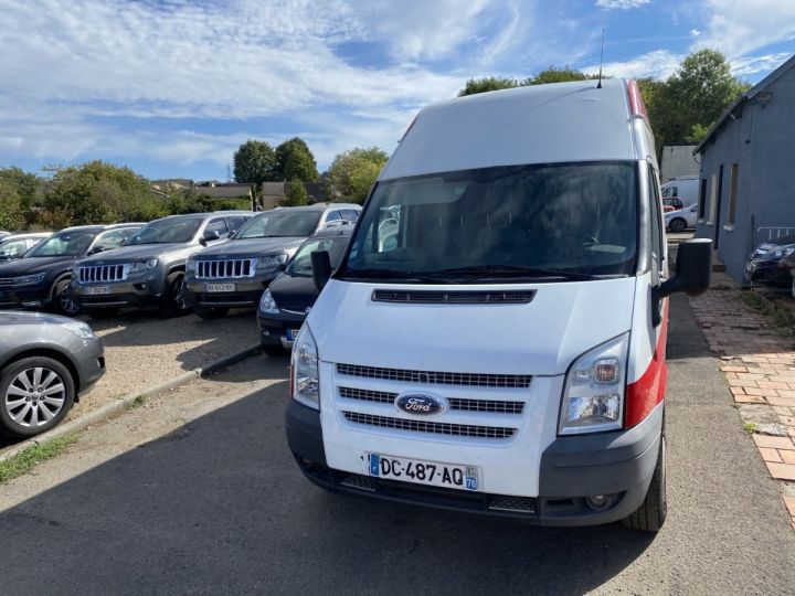 Vehiculo comercial Ford Transit Otro PLANCHER CABINE TDCi 140 L3H2 124000 KM 8500? Blanc - 1