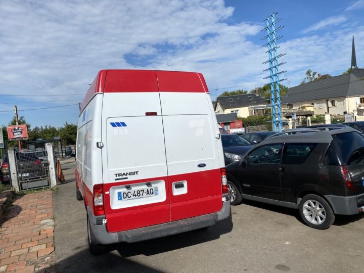 Vehiculo comercial Ford Transit Otro PLANCHER CABINE TDCi 140 L3H2 124000 KM 8500? Blanc - 3