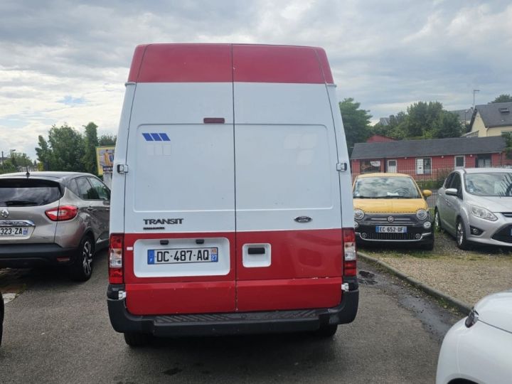 Vehiculo comercial Ford Transit Otro PLANCHER CABINE TDCi 140 L3H2 124000 KM 8500? Blanc - 7