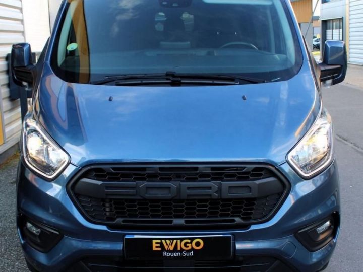 Vehiculo comercial Ford Transit Otro VU FOURGON 270 2.0 TDCI 130 L1H1 BVA S&S 5 PLACES CABINE APPROFONDIE Bleu - 10