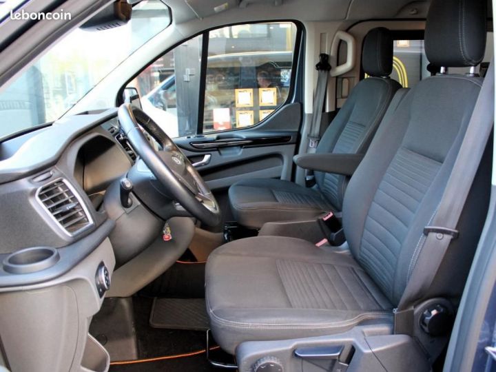 Vehiculo comercial Ford Transit Otro VU FOURGON 270 2.0 TDCI 130 L1H1 BVA S&S 5 PLACES CABINE APPROFONDIE Bleu - 13