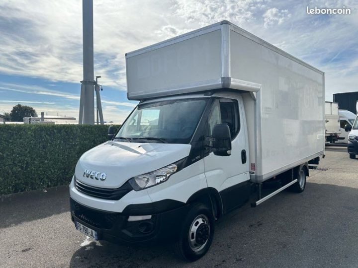 Vehiculo comercial Iveco Daily Otro 23490 ht 35c15 caisse déménagement hayon  - 2