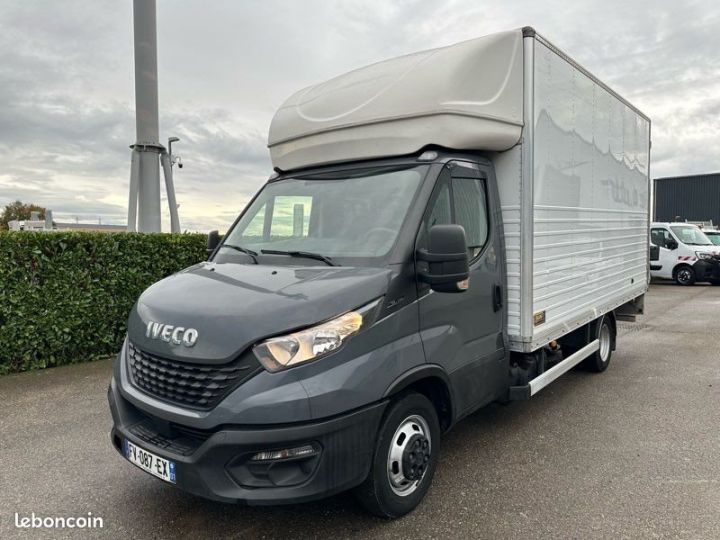 Vehiculo comercial Iveco Daily Otro 25490 ht 35c14 caisse 22m3 hayon Gris - 2