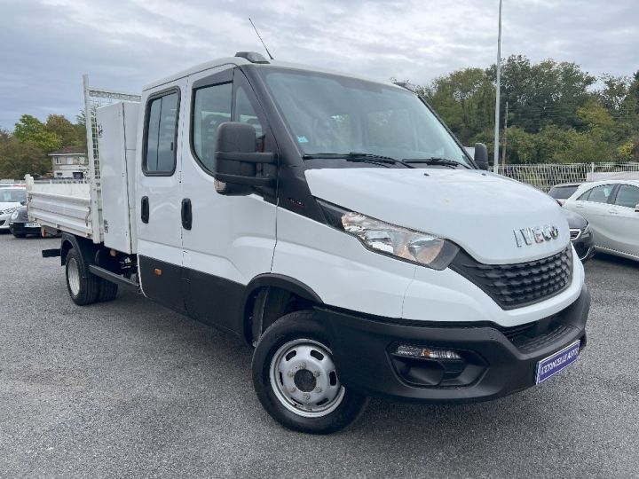 Vehiculo comercial Iveco Daily Otro DOUBLE CABINE 35C15H  BV6  Blanc - 4