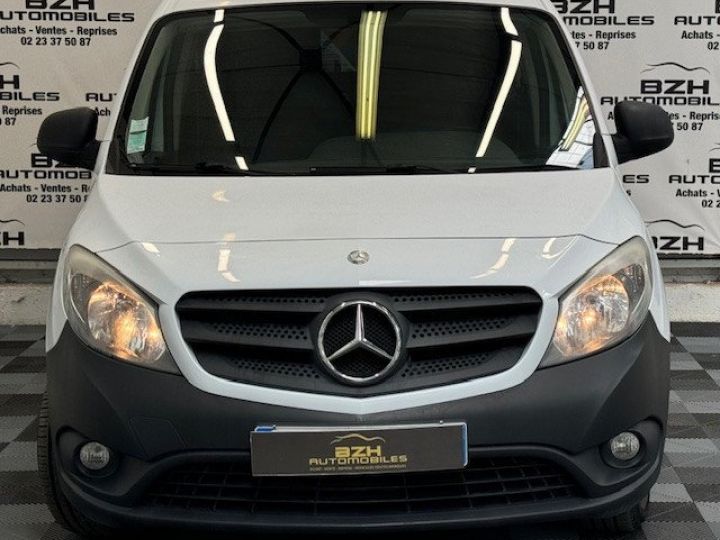 Vehiculo comercial Mercedes Citan Otro 109 CDI 90CH COMPACT Blanc - 2