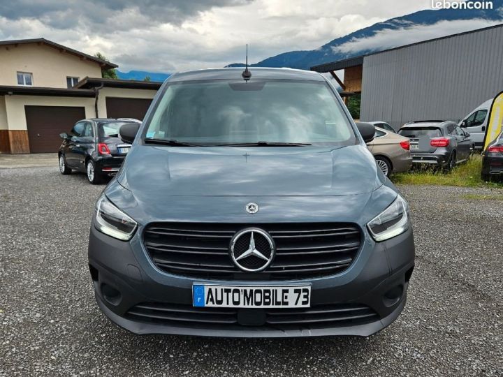 Vehiculo comercial Mercedes Citan Otro 110 cdi 95 long first 02-2022 GARANTIE 12 MOIS ATTELAGE TVA RECUPERABLE Gris - 5