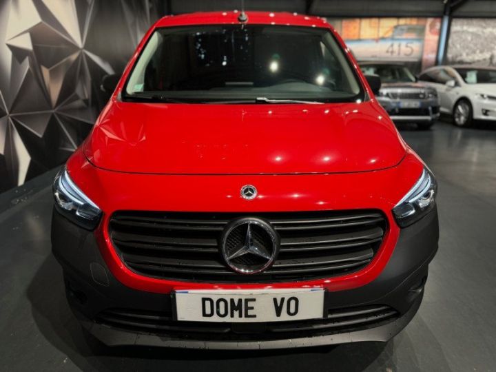 Vehiculo comercial Mercedes Citan Otro 110 CDI LONG FIRST 5CV Rouge - 2