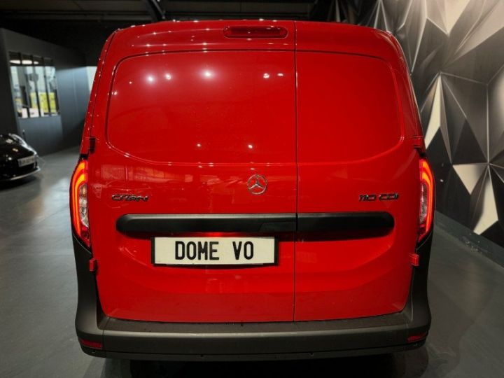 Vehiculo comercial Mercedes Citan Otro 110 CDI LONG FIRST 5CV Rouge - 4