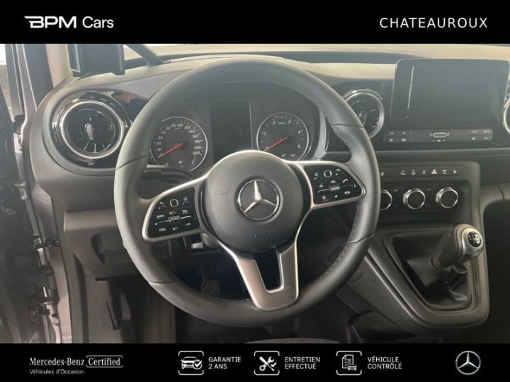 Vehiculo comercial Mercedes Citan Otro 112 CDI Long Select Gris Chromite Métallisé - 11