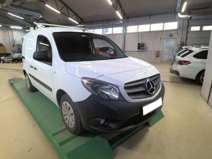 Vehiculo comercial Mercedes Citan Otro FOURGON 109 CDI LONG PRO 3PL Blanc - 1