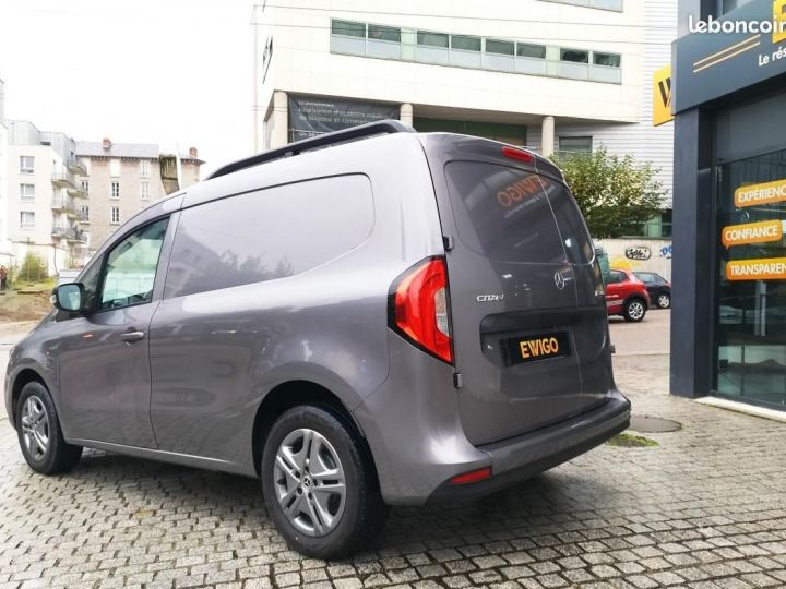 Vehiculo comercial Mercedes Citan Otro Mercedes VU FOURGON 1.5 112 CDI 115 LONG PRO Gris - 6