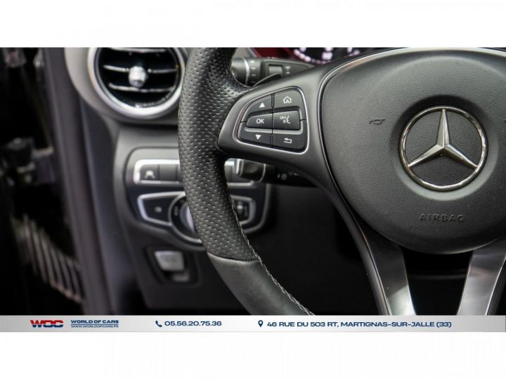 Vehiculo comercial Mercedes Classe Otro 220d Fascination bva 7g tronic / Garantie 12mois NOIR - 22