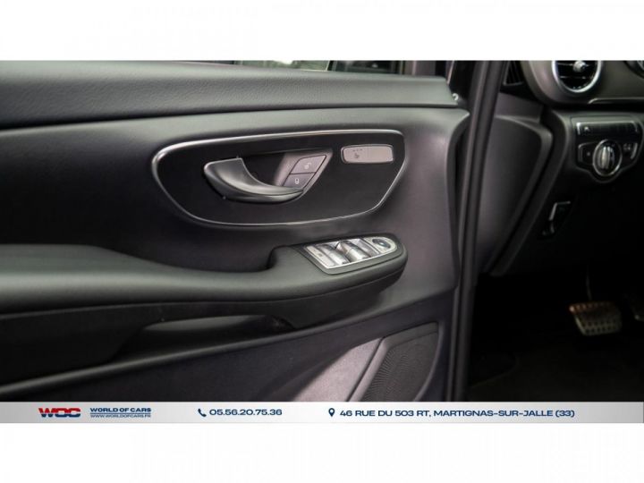 Vehiculo comercial Mercedes Classe Otro 220d Fascination bva 7g tronic / Garantie 12mois NOIR - 35