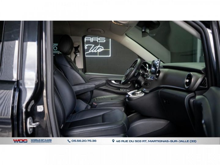 Vehiculo comercial Mercedes Classe Otro 220d Fascination bva 7g tronic / Garantie 12mois NOIR - 51