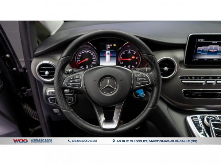 Vehiculo comercial Mercedes Classe Otro 220d Fascination bva 7g tronic / Garantie 12mois NOIR - 21