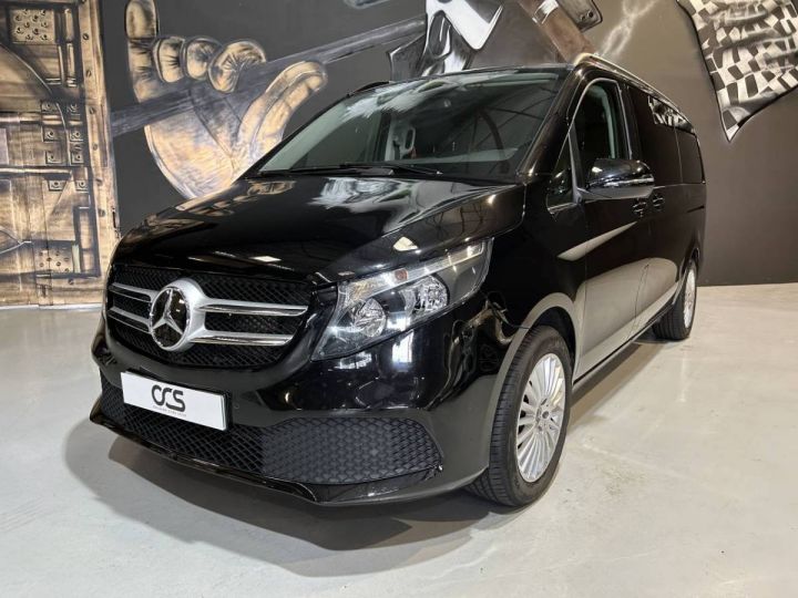 Vehiculo comercial Mercedes Classe Otro 220D finition STYLE en LONG - TVA RECUPERABLE Noir - 2